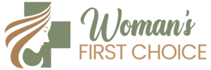 Woman's First Choice abortion clinic logo