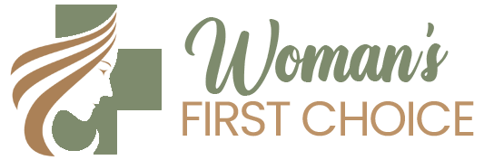 Woman's First Choice abortion clinic logo